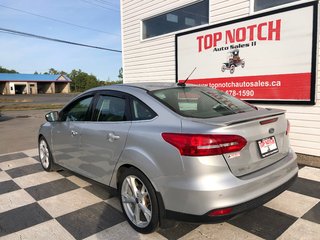 2016 Ford Focus titanium Titanium - Reverse Camera, Sunroof, Power Seats in COLDBROOK, Nova Scotia - 6 - w320h240px