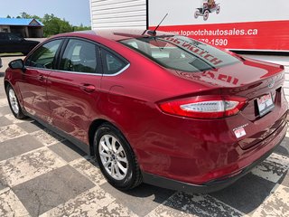 2015 Ford Fusion S - reverse camera, hands free, cruise control, ac in Kentville, Nova Scotia - 6 - w320h240px
