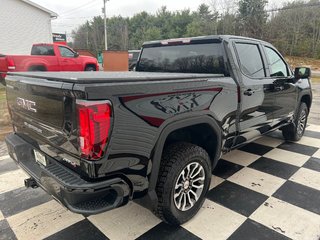 2021  Sierra 1500 AT4 - 4WD, Leather, Bed liner, Tow PKG, Crew cab in COLDBROOK, Nova Scotia - 4 - w320h240px