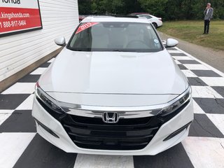 2019 Honda Accord Touring 2.0 - sunroof, power seats, reverse camera in COLDBROOK, Nova Scotia - 2 - w320h240px