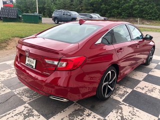 Honda Accord Sport - sunroof, hands free, reverse camera, a/c 2020 à COLDBROOK, Nouvelle-Écosse - 4 - w320h240px