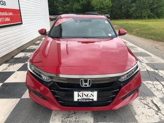 Honda Accord Sport - sunroof, hands free, reverse camera, a/c 2020 à COLDBROOK, Nouvelle-Écosse - 2 - w320h240px