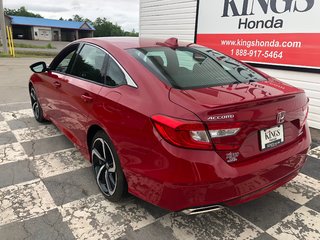 Honda Accord Sport - sunroof, hands free, reverse camera, a/c 2020 à COLDBROOK, Nouvelle-Écosse - 6 - w320h240px