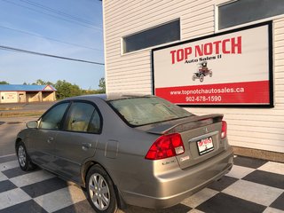 2003 Honda CIVIC LX LX - CD Player, Power Windows, AC in COLDBROOK, Nova Scotia - 6 - w320h240px