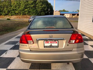 2003 Honda CIVIC LX LX - CD Player, Power Windows, AC in COLDBROOK, Nova Scotia - 5 - w320h240px