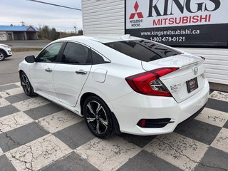 2017  Civic Sedan Touring - sunroof, reverse cam, dual climate zones in COLDBROOK, Nova Scotia - 6 - w320h240px