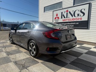 2021 Honda Civic Sedan LX, keyless entry, backup camera, Bluetooth in COLDBROOK, Nova Scotia - 6 - w320h240px