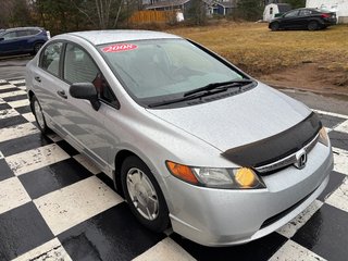 2008  Civic DX-G, 5sp M/T, cd player, FWD, aux, AM/FM radio in COLDBROOK, Nova Scotia - 3 - w320h240px