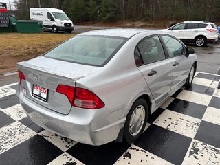 2008  Civic DX-G, 5sp M/T, cd player, FWD, aux, AM/FM radio in COLDBROOK, Nova Scotia - 4 - w320h240px