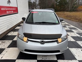 2008  Civic DX-G, 5sp M/T, cd player, FWD, aux, AM/FM radio in COLDBROOK, Nova Scotia - 2 - w320h240px