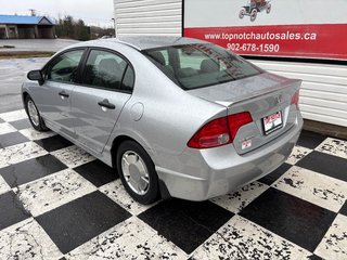 2008  Civic DX-G, 5sp M/T, cd player, FWD, aux, AM/FM radio in COLDBROOK, Nova Scotia - 6 - w320h240px