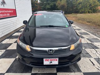 2012  Civic LX - cruise control, a/c, bluetooth, econ mode in COLDBROOK, Nova Scotia - 2 - w320h240px