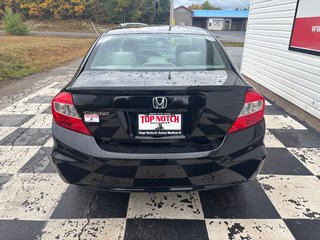 2012  Civic LX - cruise control, a/c, bluetooth, econ mode in COLDBROOK, Nova Scotia - 5 - w320h240px