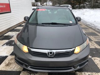 2012 Honda Civic EX - sunroof, alloy rims, power mirrors, t/c in COLDBROOK, Nova Scotia - 2 - w320h240px