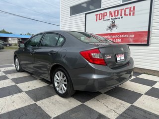 2012 Honda CIVIC EX, Keyless entry, MP3, Cruise control in Kentville, Nova Scotia - 6 - w320h240px