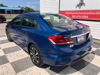 2013  Civic EX, as traded in COLDBROOK, Nova Scotia - 6 - w320h240px