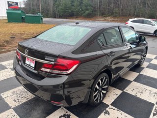 2013  Civic Touring - sunroof, power seats, heated seats, a/c in COLDBROOK, Nova Scotia - 4 - w320h240px