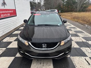 2013  Civic Touring - sunroof, power seats, heated seats, a/c in COLDBROOK, Nova Scotia - 2 - w320h240px