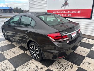 2013  Civic Touring - sunroof, power seats, heated seats, a/c in COLDBROOK, Nova Scotia - 6 - w320h240px