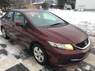 2013 Honda Civic LX - manual, cruise control, hands free, a/c in COLDBROOK, Nova Scotia - 3 - w320h240px