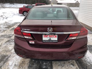 2013 Honda Civic LX - manual, cruise control, hands free, a/c in COLDBROOK, Nova Scotia - 5 - w320h240px