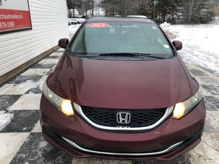 2013 Honda Civic LX - manual, cruise control, hands free, a/c in COLDBROOK, Nova Scotia - 2 - w320h240px