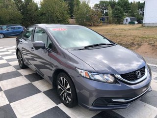 2015 Honda Civic EX - Sunroof, Reverse Camera, Bluetooth, CD Player in COLDBROOK, Nova Scotia - 3 - w320h240px