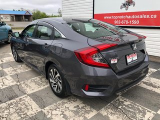 2017 Honda Civic EX - sunroof, heated seats, reverse camera, a/c in COLDBROOK, Nova Scotia - 6 - w320h240px