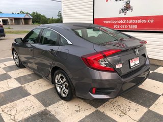 2018  Civic LX, a/c, cruise control, reverse camera, bluetooth in COLDBROOK, Nova Scotia - 6 - w320h240px