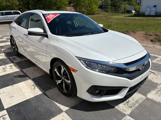 2018 Honda Civic Touring - sunroof, power seats, reverse camera in COLDBROOK, Nova Scotia - 3 - w320h240px