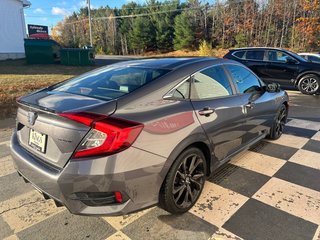 2019  Civic Sport - sunroof, power seats, dual climate zones in COLDBROOK, Nova Scotia - 4 - w320h240px