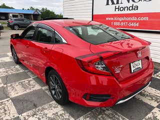 Honda Civic EX - sunroof, power seats, hands free, reverse cam 2021 à COLDBROOK, Nouvelle-Écosse - 6 - w320h240px