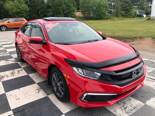 Honda Civic EX - sunroof, power seats, hands free, reverse cam 2021 à COLDBROOK, Nouvelle-Écosse - 3 - w320h240px