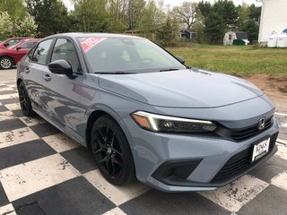 2022 Honda Civic Sport - heated seats, sunroof, hands free, cruise in Kentville, Nova Scotia - 3 - w320h240px