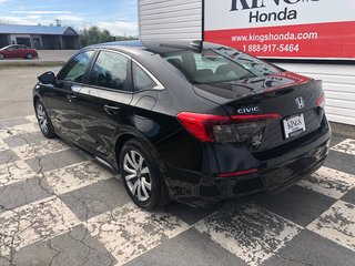 Honda Civic LX - reverse camera, blind spot radar, heated seat 2022 à COLDBROOK, Nouvelle-Écosse - 6 - w320h240px