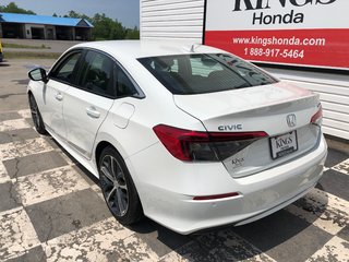 Honda Civic Touring - power seats, hands free, sunroof, a/c 2024 à Kentville, Nouvelle-Écosse - 6 - w320h240px