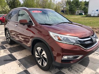 2015 Honda CR-V Touring - sunroof, power and heated seats, cruise in COLDBROOK, Nova Scotia - 3 - w320h240px