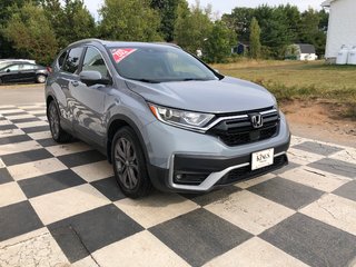 2021  CR-V Sport, sunroof, reverse camera, hands free, in COLDBROOK, Nova Scotia - 3 - w320h240px