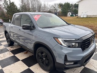 2022  Ridgeline Black Edition - sunroof, cruise control, bluetooth in COLDBROOK, Nova Scotia - 3 - w320h240px