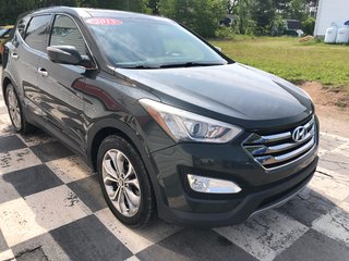 2013 Hyundai Santa Fe Limited - sunroof, reverse cam, heated/vented seat in Kentville, Nova Scotia - 3 - w320h240px