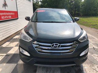 2013 Hyundai Santa Fe Limited - sunroof, reverse cam, heated/vented seat in Kentville, Nova Scotia - 2 - w320h240px
