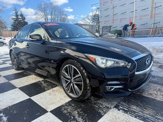 Infiniti Q50 Sport , keyless entry, backup camera, Bluetooth 2015 à Kentville, Nouvelle-Écosse - 3 - w320h240px
