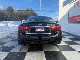 Infiniti Q50 Sport , keyless entry, backup camera, Bluetooth 2015 à Kentville, Nouvelle-Écosse - 5 - w320h240px