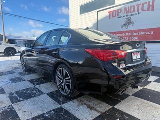 Infiniti Q50 Sport , keyless entry, backup camera, Bluetooth 2015 à Kentville, Nouvelle-Écosse - 6 - w320h240px