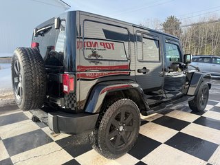 Jeep WRANGLER UNLIMITED SAHARA Sahara, keyless entry, Remote Start, Bluetooth 2017 à COLDBROOK, Nouvelle-Écosse - 4 - w320h240px