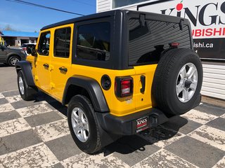 2019 Jeep Wrangler Unlimited Sport - 4WD, reverse camera, hands free, cruise in Kentville, Nova Scotia - 6 - w320h240px