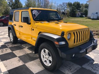2019 Jeep Wrangler Unlimited Sport - 4WD, reverse camera, hands free, cruise in Kentville, Nova Scotia - 3 - w320h240px