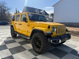 2019 Jeep Wrangler Unlimited Sahara, keyless entry, Remote Start, Bluetooth in COLDBROOK, Nova Scotia - 3 - w320h240px
