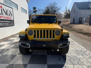 2019 Jeep Wrangler Unlimited Sahara, keyless entry, Remote Start, Bluetooth in COLDBROOK, Nova Scotia - 2 - w320h240px