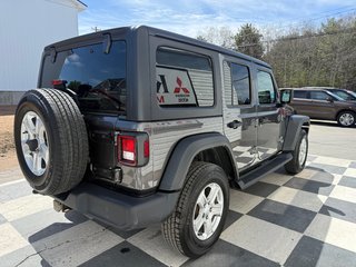 Jeep Wrangler Unlimited Sport, keyless entry, Remote Start 2021 à Kentville, Nouvelle-Écosse - 4 - w320h240px